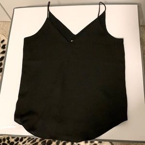 Express Silky V Neck Tank